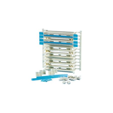 Ortronics 300 PR BLOCK 110 KIT WITH LEGS, CAT6 FIELD-TERM CLARITY6 110ABC6300
